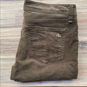 Rag and bone deep green skinny pants
